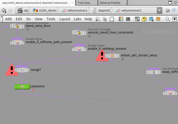Inside the solver: streamer attached to popsolver Pre-Solve merge