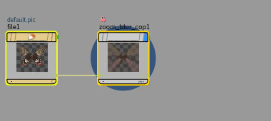 Network: file1 connected to zoom_blur_cop1